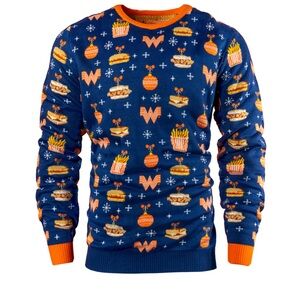 Whataburger Ugly Christmas Sweater